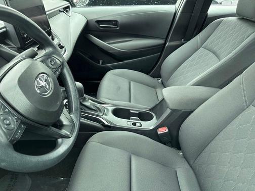 Black 2024 Toyota Corolla LE