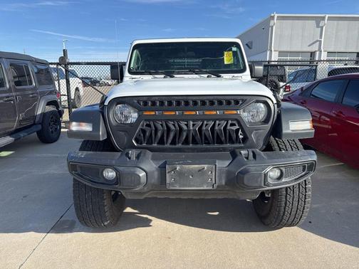 2022 Jeep Wrangler Sport S