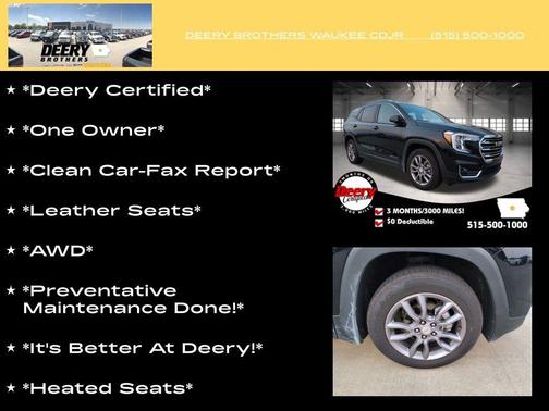 2024 GMC Terrain SLT