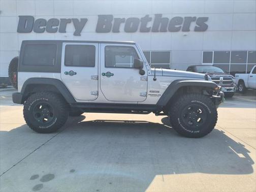 2013 Jeep Wrangler Unlimited Sport