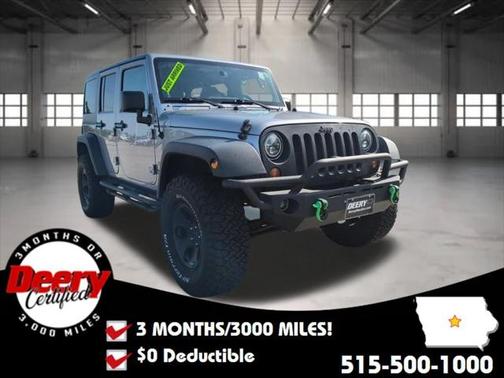 2013 Jeep Wrangler Unlimited Sport