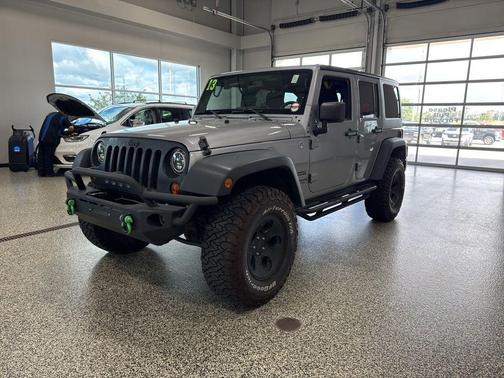 2013 Jeep Wrangler Unlimited Sport