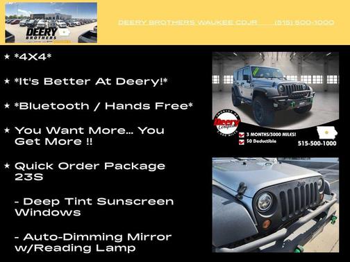 2013 Jeep Wrangler Unlimited Sport