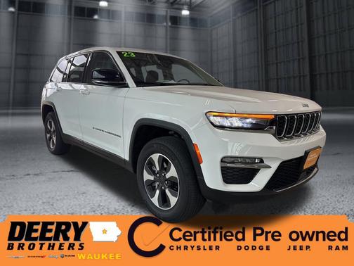 2023 Jeep Grand Cherokee 4xe Base