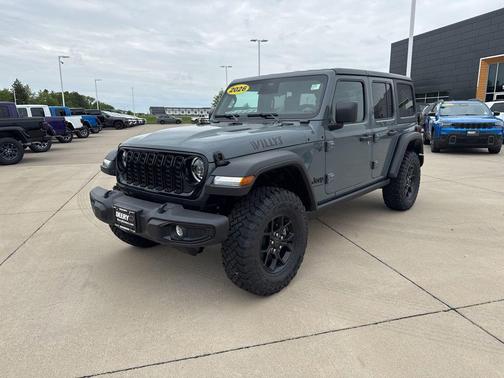 Anvil Clear Coat 2026 Jeep Wrangler Willys