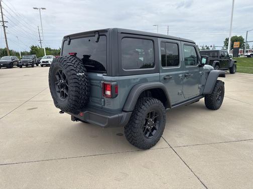 Anvil Clear Coat 2026 Jeep Wrangler Willys