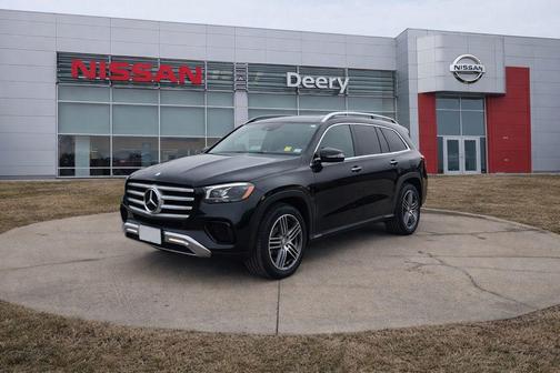 Black 2025 Mercedes-Benz GLS 450 4MATIC