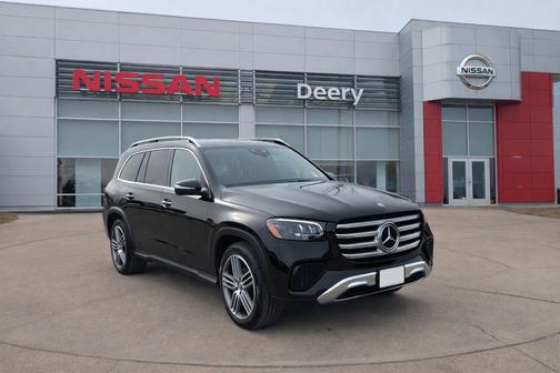 Black 2025 Mercedes-Benz GLS 450 4MATIC