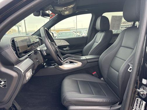 Black 2025 Mercedes-Benz GLS 450 4MATIC