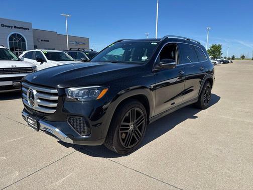 Black 2025 Mercedes-Benz GLS 450 4MATIC