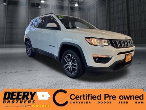 2020 Jeep Compass Latitude