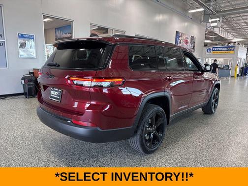 2025 Jeep Grand Cherokee L Altitude