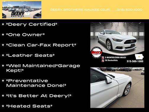 2015 Ford Mustang EcoBoost Premium