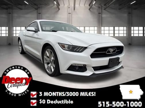 2015 Ford Mustang EcoBoost Premium
