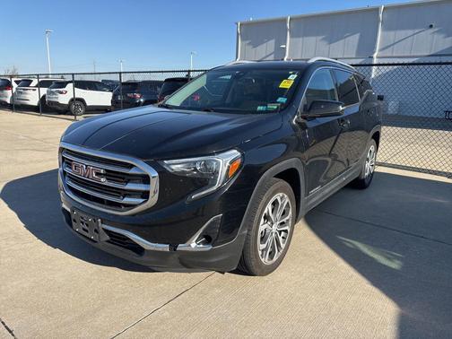 Ebony Twilight Metallic 2020 GMC Terrain SLT
