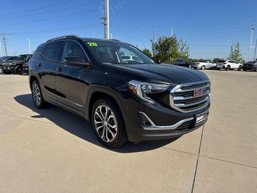Ebony Twilight Metallic 2020 GMC Terrain SLT