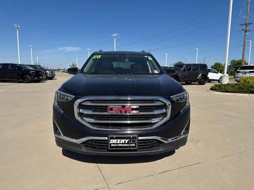 Ebony Twilight Metallic 2020 GMC Terrain SLT