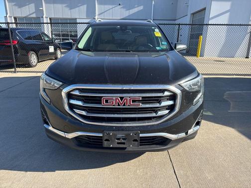 Ebony Twilight Metallic 2020 GMC Terrain SLT