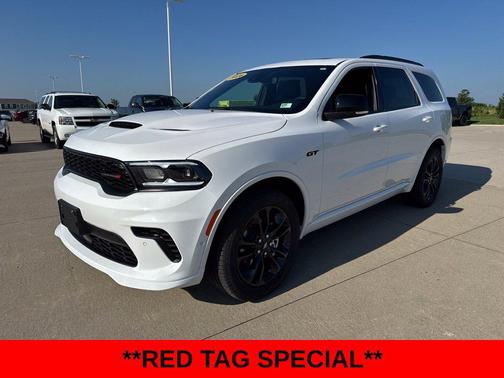White Knuckle Clearcoat 2026 Dodge Durango GT Plus