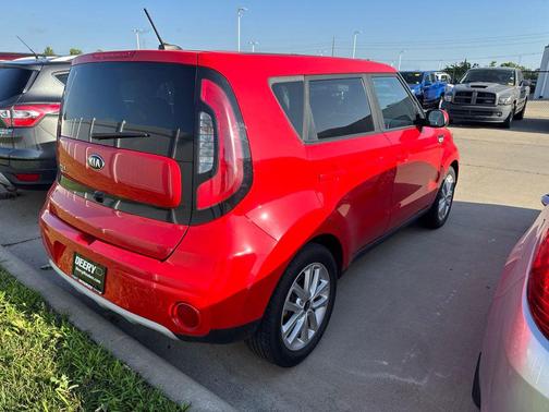 Inferno Red 2019 Kia Soul +