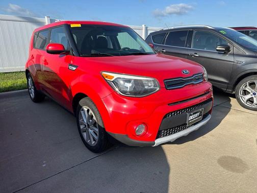 Inferno Red 2019 Kia Soul +
