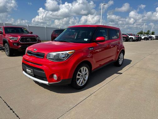 Inferno Red 2019 Kia Soul +