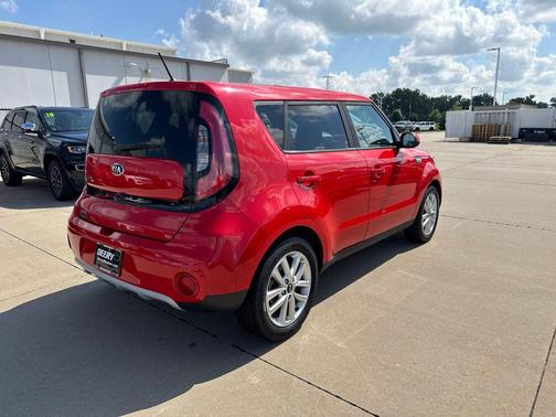 Inferno Red 2019 Kia Soul +
