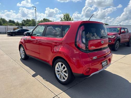Inferno Red 2019 Kia Soul +