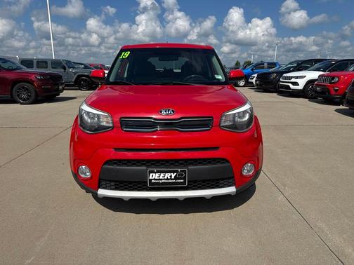 Inferno Red 2019 Kia Soul +