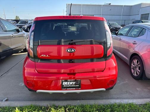 Inferno Red 2019 Kia Soul +