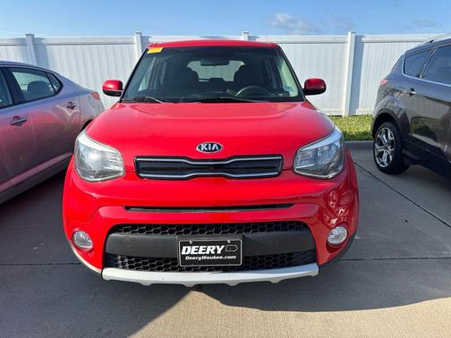 Inferno Red 2019 Kia Soul +