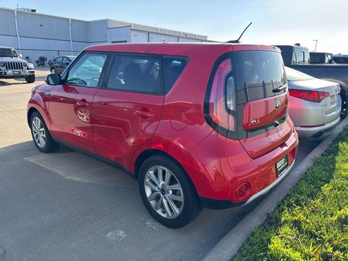Inferno Red 2019 Kia Soul +
