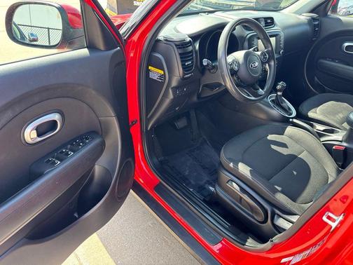 Inferno Red 2019 Kia Soul +