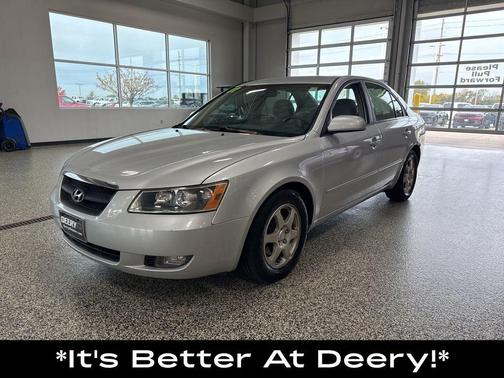 2007 Hyundai SONATA SE
