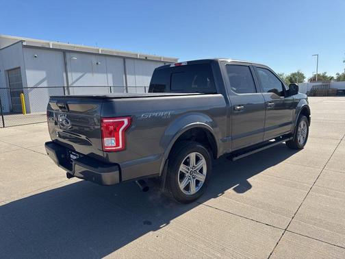 Magnetic 2017 Ford F-150 XLT