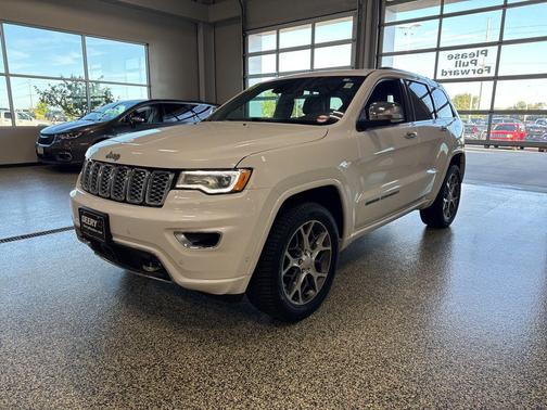 2019 Jeep Grand Cherokee Overland