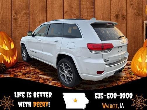 2019 Jeep Grand Cherokee Overland