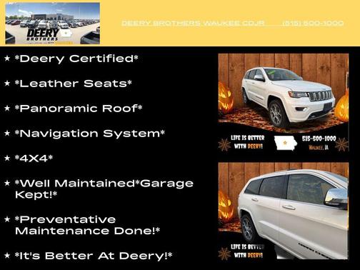 2019 Jeep Grand Cherokee Overland