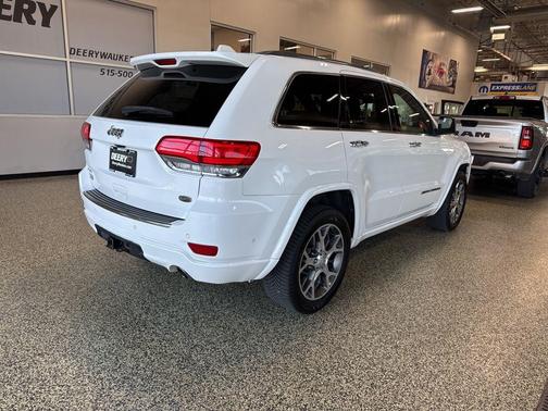 2019 Jeep Grand Cherokee Overland
