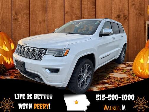 2019 Jeep Grand Cherokee Overland
