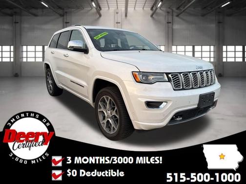 2019 Jeep Grand Cherokee Overland
