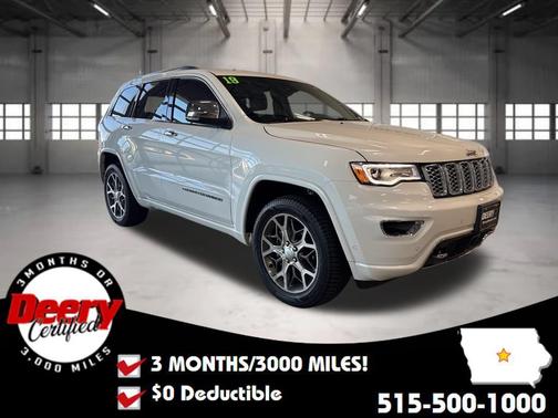 2019 Jeep Grand Cherokee Overland