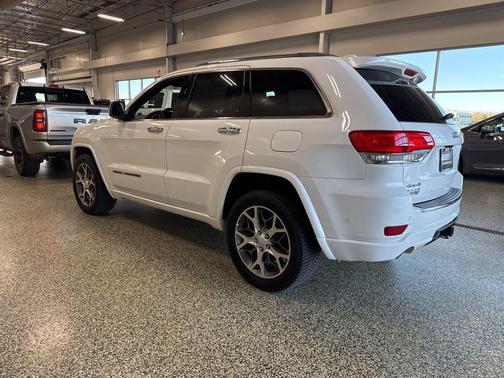 2019 Jeep Grand Cherokee Overland