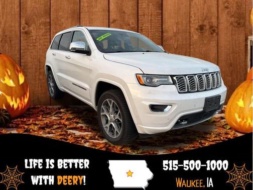 2019 Jeep Grand Cherokee Overland