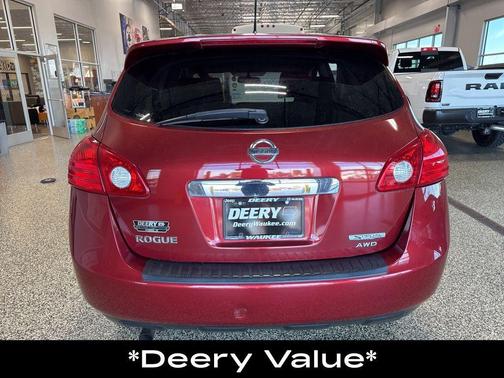 2013 Nissan Rogue S