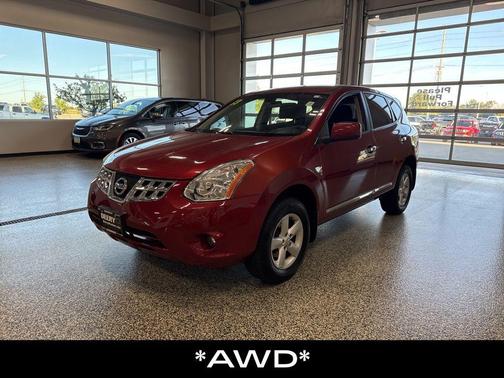 2013 Nissan Rogue S