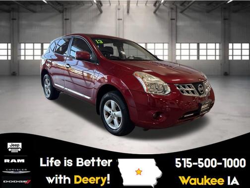 2013 Nissan Rogue S