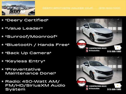 2019 Honda Civic EX