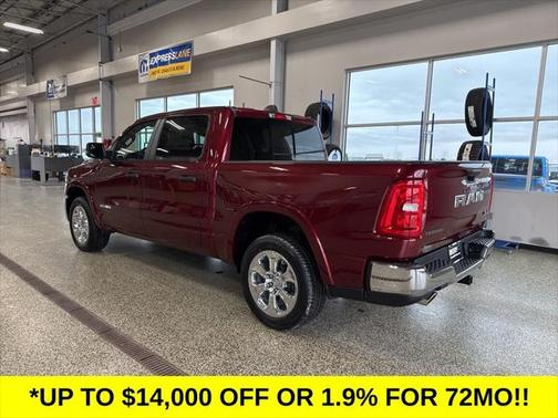 2025 RAM 1500 Big Horn/Lone Star
