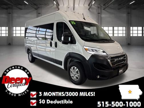 2025 RAM ProMaster 2500 High Roof